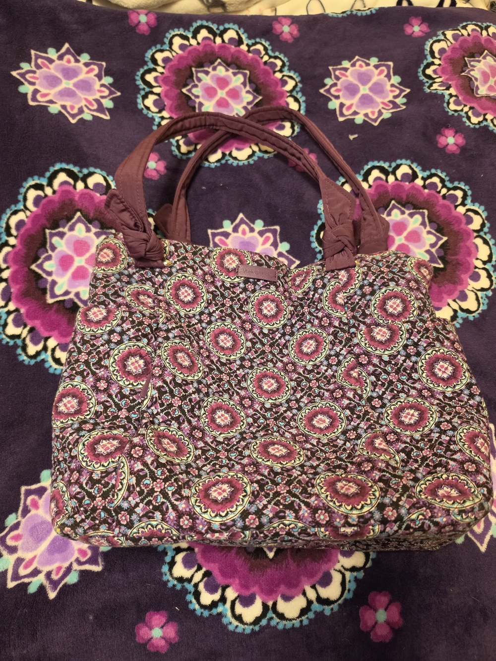 Vera Bradley Hadley Tote